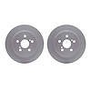 4002-76022 Geospec Brake Rotors, Fits Select Multiple Makes/Models, Position: Rear - image 1