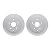 4002-76023 Geospec Brake Rotors, 2009-2013 Multiple Makes/Models, Position: Rear - image 1