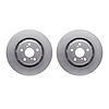 4002-76024 Geospec Brake Rotors, 2009-2015 Lexus/Toyota/Scion, Position: Front - image 1
