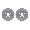 4002-76025 Geospec Brake Rotors, 2009-2015 Lexus/Toyota/Scion, Position: Rear - image 1