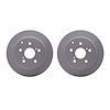 4002-76028 Geospec Brake Rotors, 2012-2020 Lexus/Toyota/Scion, Position: Rear - image 1