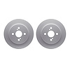 4002-76029 Geospec Brake Rotors, 2012-2018 Lexus/Toyota/Scion, Position: Rear - image 1
