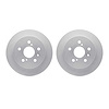 4002-76030 Geospec Brake Rotors, 2012-2018 Lexus/Toyota/Scion, Position: Rear - image 1