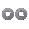 4002-76032 Geospec Brake Rotors, 1986-1995 Lexus/Toyota/Scion, Position: Front - image 1