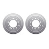 4002-76034 Geospec Brake Rotors, 1998-2007 Lexus/Toyota/Scion, Position: Rear - image 1