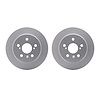 4002-76035 Geospec Brake Rotors, 1999-2003 Lexus/Toyota/Scion, Position: Rear - image 1