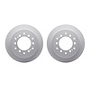 4002-76043 Geospec Brake Rotors, 2001-2009 Lexus/Toyota/Scion, Position: Rear - image 1