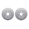 4002-76046 Geospec Brake Rotors, 2004-2009 Lexus/Toyota/Scion, Position: Rear