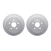 4002-76047 Geospec Brake Rotors, 2004-2010 Lexus/Toyota/Scion, Position: Rear - image 1