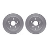 4002-76050 Geospec Brake Rotors, 2006-2018 Lexus/Toyota/Scion, Position: Rear - image 1
