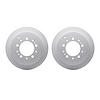 4002-76053 Geospec Brake Rotors, Fits Select Lexus/Toyota/Scion, Position: Rear - image 1