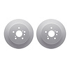 4002-76055 Geospec Brake Rotors, 2008-2013 Lexus/Toyota/Scion, Position: Rear - image 1