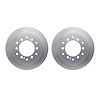 4002-76059 Geospec Brake Rotors, Fits Select Lexus/Toyota/Scion, Position: Rear - image 1