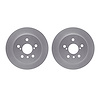 4002-76061 Geospec Brake Rotors, Fits Select Lexus/Toyota/Scion, Position: Rear - image 1