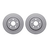 4002-76062 Geospec Brake Rotors, Fits Select Lexus/Toyota/Scion, Position: Front - image 1