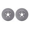 4002-76065 Geospec Brake Rotors, Fits Select Lexus/Toyota/Scion, Position: Rear - image 1