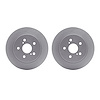 4002-76066 Geospec Brake Rotors, Fits Select Lexus/Toyota/Scion, Position: Rear - image 1