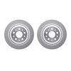 4002-79003 Geospec Brake Rotors, 2014-2016 Maserati, Position: Rear