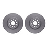 4002-79005 Geospec Brake Rotors, Fits Select Maserati, Position: Front