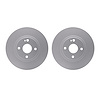 4002-80008 Geospec Brake Rotors, 2001-2005 Ford/Lincoln/Mercury/Mazda, Position: Front