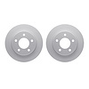 4002-80011 Geospec Brake Rotors, 2004-2013 Ford/Lincoln/Mercury/Mazda, Position: Rear