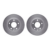 4002-80023 Geospec Brake Rotors, 2014-2021 Ford/Lincoln/Mercury/Mazda, Position: Rear - image 1