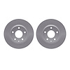 4002-80025 Geospec Brake Rotors, Fits Select Ford/Lincoln/Mercury/Mazda, Position: Front - image 1
