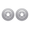 4002-80027 Geospec Brake Rotors, 2006-2015 Ford/Lincoln/Mercury/Mazda, Position: Rear