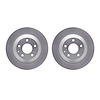 4002-80033 Geospec Brake Rotors, 2013-2018 Ford/Lincoln/Mercury/Mazda, Position: Rear