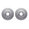 4002-80034 Geospec Brake Rotors, 2013-2015 Ford/Lincoln/Mercury/Mazda, Position: Front