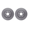 4002-80041 Geospec Brake Rotors, Fits Select Ford/Lincoln/Mercury/Mazda, Position: Front - image 1