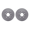 4002-80042 Geospec Brake Rotors, Fits Select Ford/Lincoln/Mercury/Mazda, Position: Rear