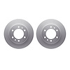 4002-93000 Geospec Brake Rotors, 2006-2010 GM, Position: Front - image 1