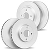 4004-32003 Geospec Brake Rotors, 2007-2015 Mini, Position: Front and Rear