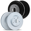 4004-47040 Geospec Brake Rotors & Drum Kit, 1971-1990 GM, Position: Front and Rear