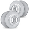 4004-54137 Geospec Brake Rotors, 1999-2004 Ford/Lincoln/Mercury/Mazda, Position: Front and Rear