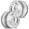 4004-54164 Geospec Brake Rotors, Fits Select Ford/Lincoln/Mercury/Mazda, Position: Front and Rear