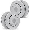 4004-54166 Geospec Brake Rotors, 2009-2009 Ford/Lincoln/Mercury/Mazda, Position: Front and Rear - image 1