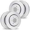 4004-67046 Geospec Brake Rotors, Fits Select Multiple Makes/Models, Position: Front and Rear