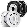 4004-76077 Geospec Brake Rotors & Drum Kit, 1986-1995 Lexus/Toyota/Scion, Position: Front and Rear