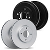 4004-91003 Geospec Brake Rotors & Drum Kit, 2016-2020 Multiple Makes/Models, Position: Front and Rear