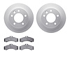4202-40100 Geospec Brake Rotors w/Heavy-Duty Brake Pads Kit, 2002-2006 Multiple Makes/Models, Position: Front - image 1