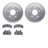 4202-40113 Geospec Brake Rotors w/Heavy-Duty Brake Pads Kit, 1994-1999 Mopar, Position: Front - image 1