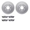 4202-40119 Geospec Brake Rotors w/Heavy-Duty Brake Pads Kit, 1997-1998 Mopar, Position: Front - image 1