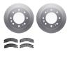 4202-48019 Geospec Brake Rotors w/Heavy-Duty Brake Pads Kit, 2011-2019 GM, Position: Front - image 1