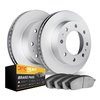 4202-48024 Geospec Brake Rotors w/Heavy-Duty Brake Pads Kit, 1974-1996 GM, Position: Front - image 2