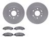 4202-48113 Geospec Brake Rotors w/Heavy-Duty Brake Pads Kit, 2005-2020 GM, Position: Front - image 1