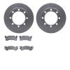 4202-48133 Geospec Brake Rotors w/Heavy-Duty Brake Pads Kit, 1979-1991 GM, Position: Front - image 1