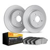 4202-54007 Geospec Brake Rotors w/Heavy-Duty Brake Pads Kit, 2006-2010 Ford/Lincoln/Mercury/Mazda, Position: Rear - image 2