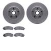 4202-99093 Geospec Brake Rotors w/Heavy-Duty Brake Pads Kit, 2003-2011 Ford/Lincoln/Mercury/Mazda, Position: Front - image 1